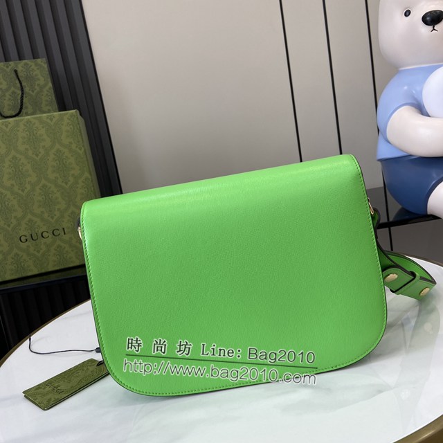 Gucci專櫃古馳最新款Horsebit 1955系列肩背包 jh2277型號：602204